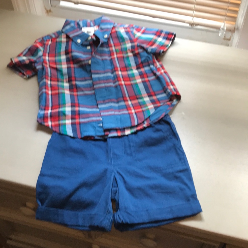 Ralph Lauren matching set